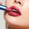 "Rustic Lover: Velvet Semi-Matte Finish Lipstick for a Bold and Earthy Look"