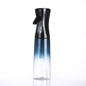 300Ml 200Ml Hair Spray Kappers Spray Empty Bottle Hervulbare Mist Fles Salon Kapper Tool Planten Zorg Water spuit (Capacity: 200ML, Color: Black Blue)