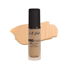 L.A. GIRL Pro Matte Foundation (Color: Beige)