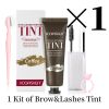 Lashes Eyebrow Tint Kit Professional Fast Perming Dye Brow Mascara Tattoo Cream Waterproof Long Lasting 60 to 90 Days