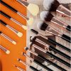 Makeup Brushes 16 Pcs Concealer Eye Shadow Makeup Brush Set